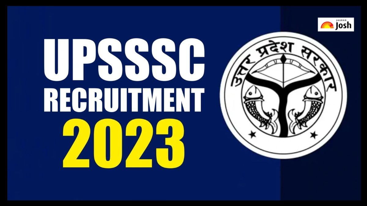 UPSSSC Recruitment 2023: यूपीएसएसएससी नेत्र परीक्षण अधिकारी के पदों पर आवेदन शुरू, ऐसे करें अप्लाई