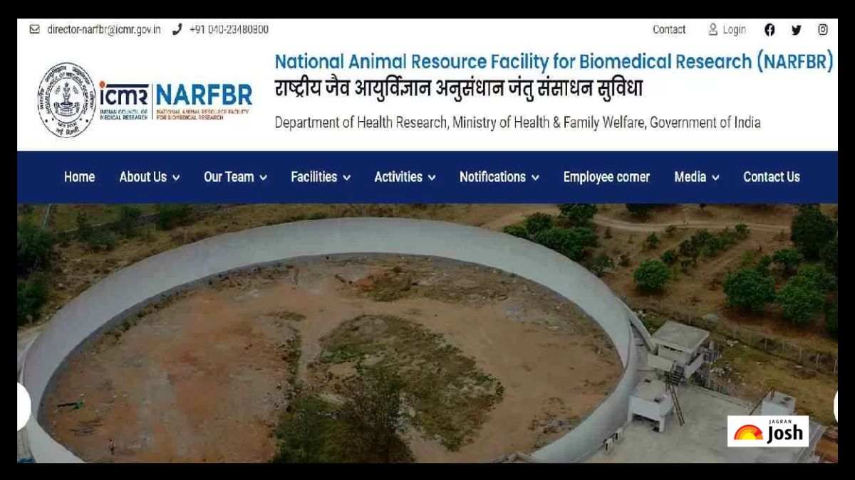 ICMR NARFBR Recruitment 2023: तकनीकी सहायक और अन्य पदों के लिए आवेदन शुरू, इस लिंक से करें अप्लाई