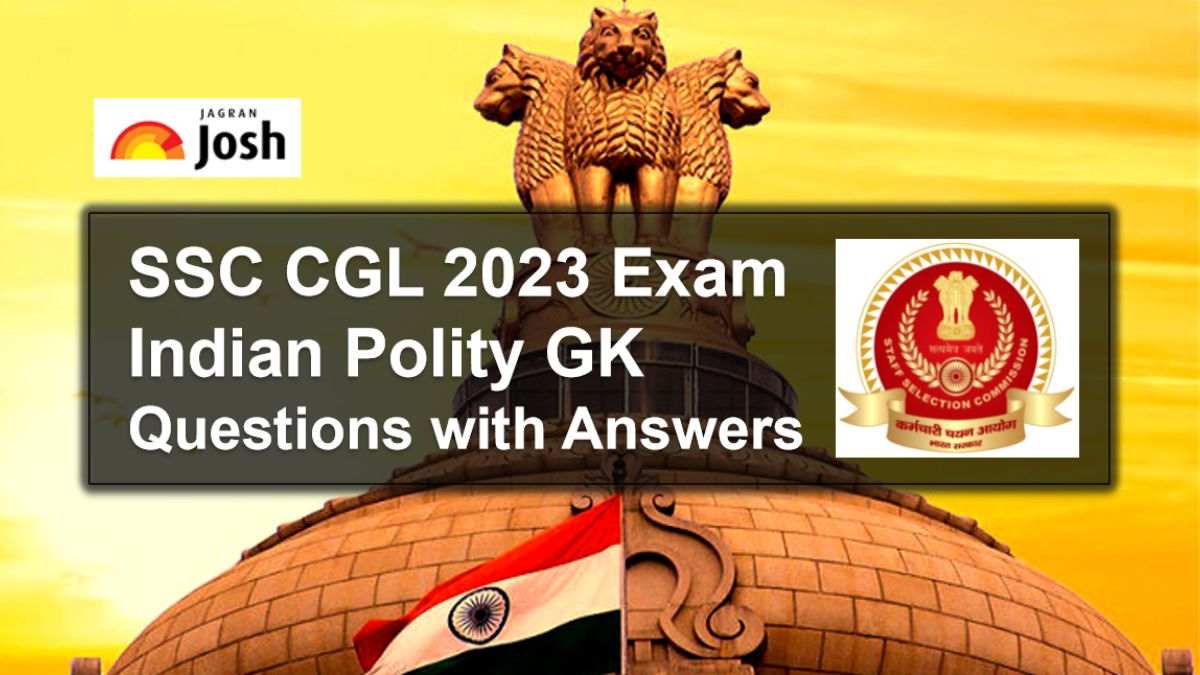 SSC CGL 2023 Indian Polity GK Question Paper with Answer Key PDF Download