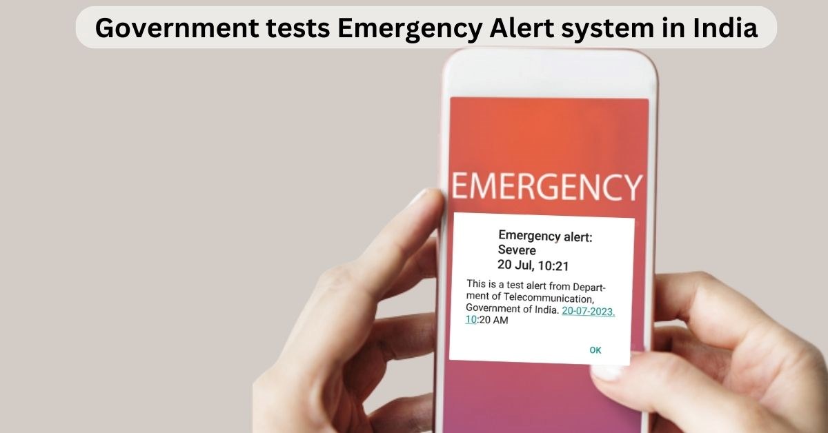 Explained What Are The Wireless Emergency Alerts Sent By DoT 