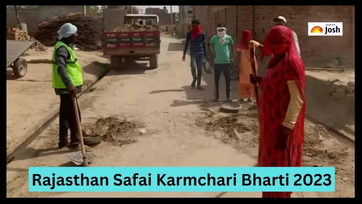 Rajasthan Safai Karmchari Bharti 2023