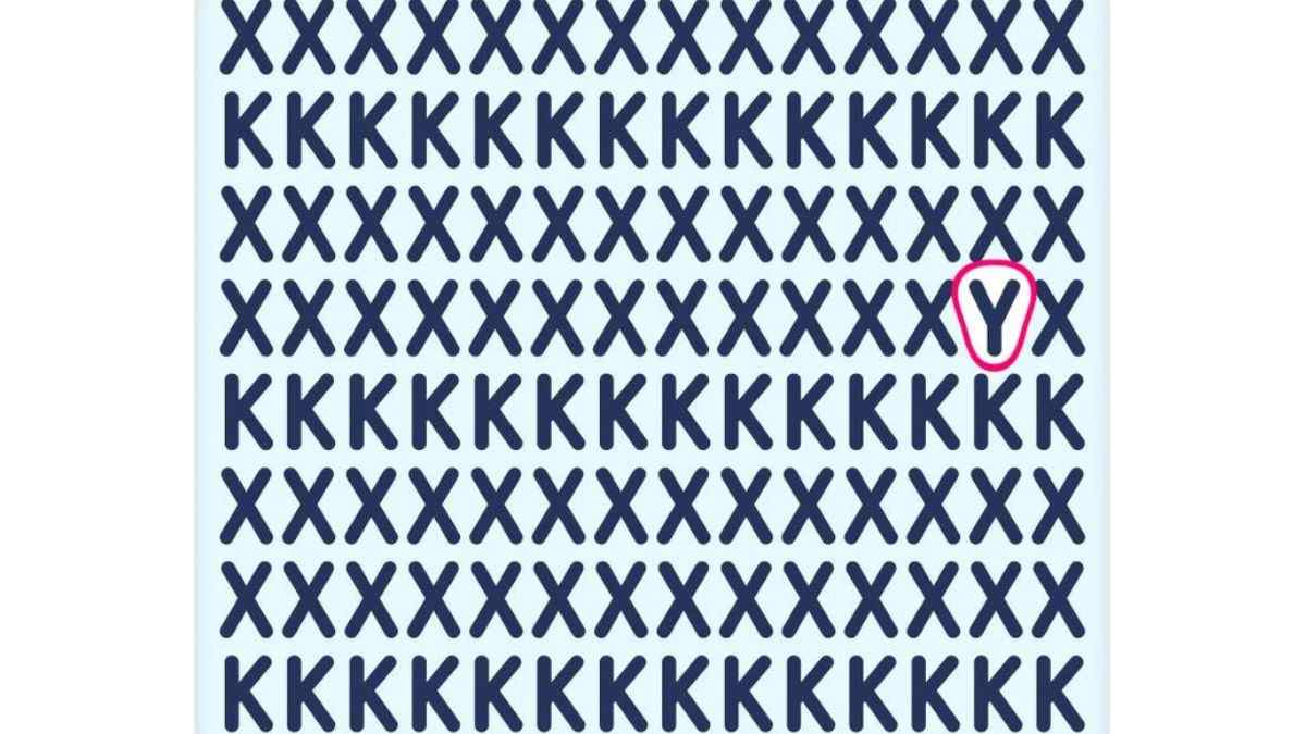 the odd letter is here