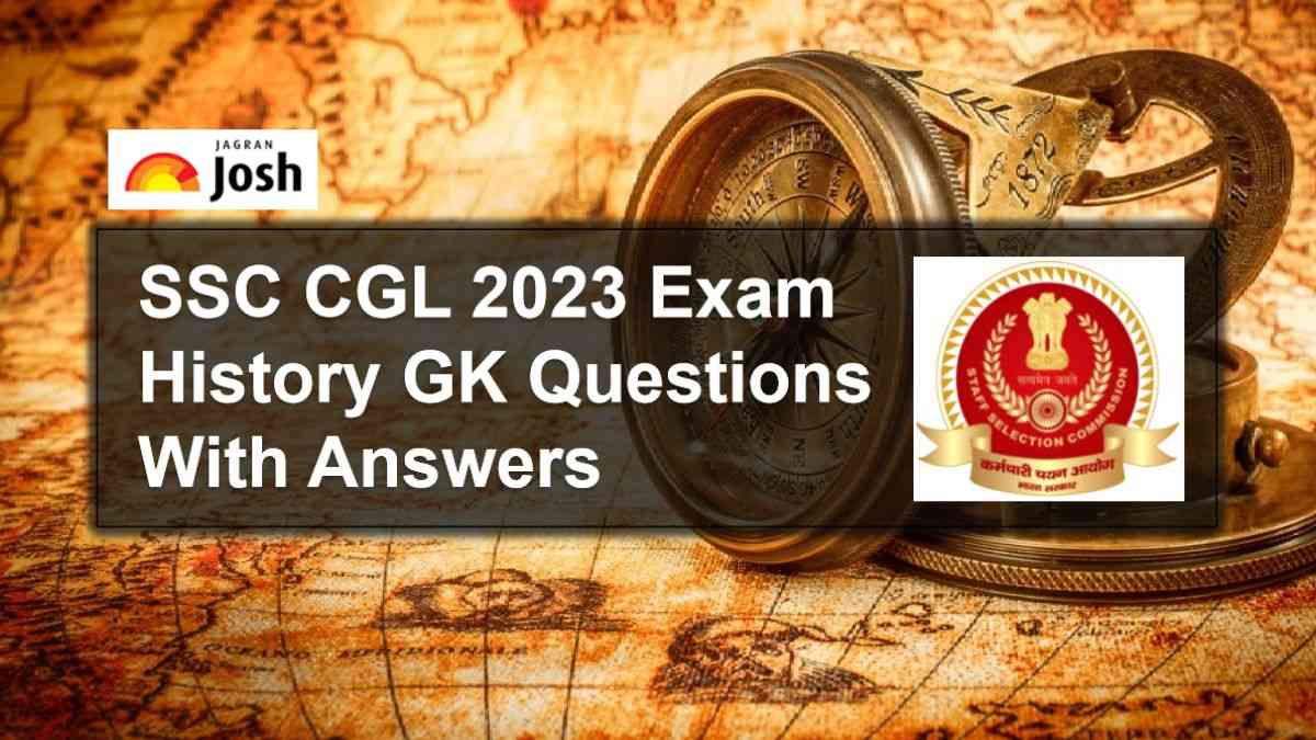 SSC CGL 2023 History GK Question Paper with Answer Key PDF Download
