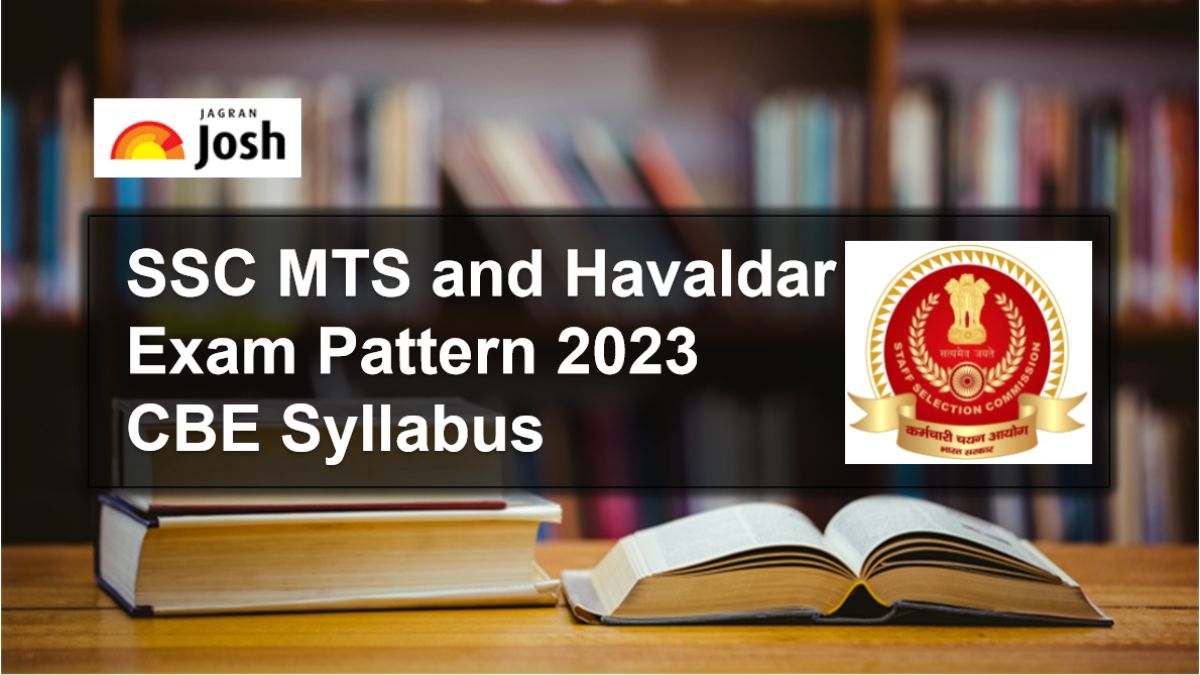 SSC MTS Syllabus 2023: Download PDF, Paper 1 Topics, Revised Exam Pattern