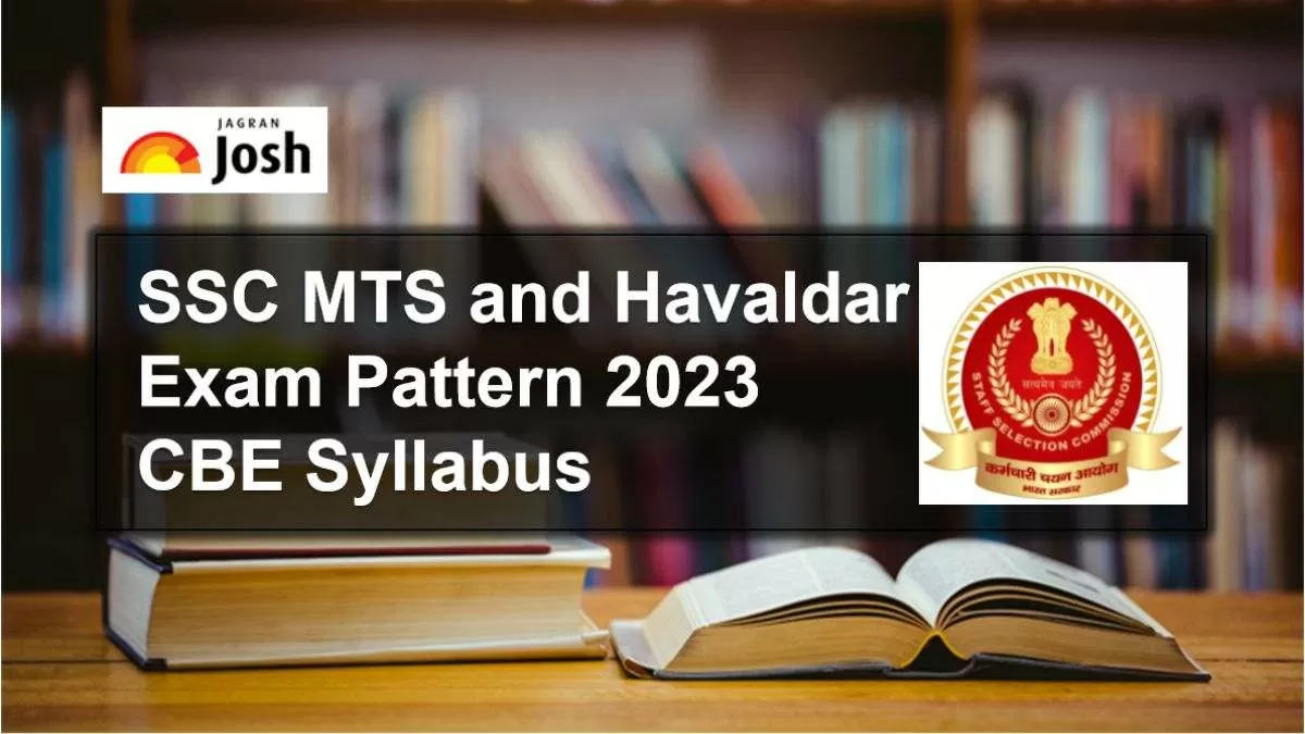 SSC MTS Havaldar Syllabus and Exam Pattern 2023 PDF Download
