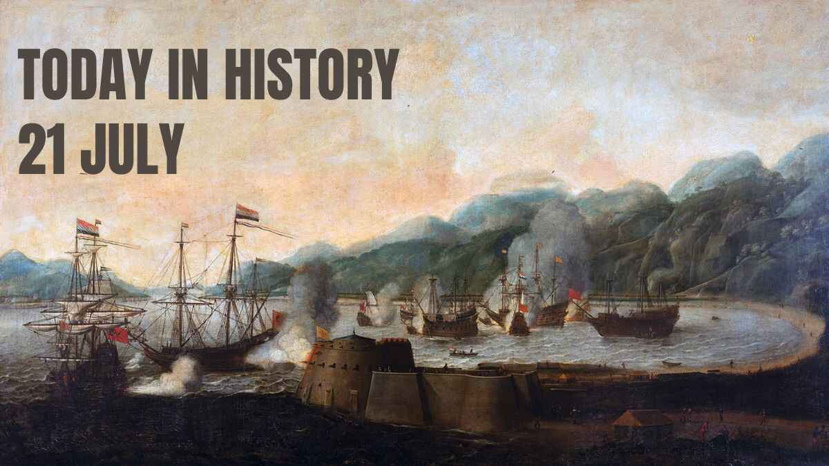 Today In History, 21 July: What Happened On This Day - Birthday, Events ...