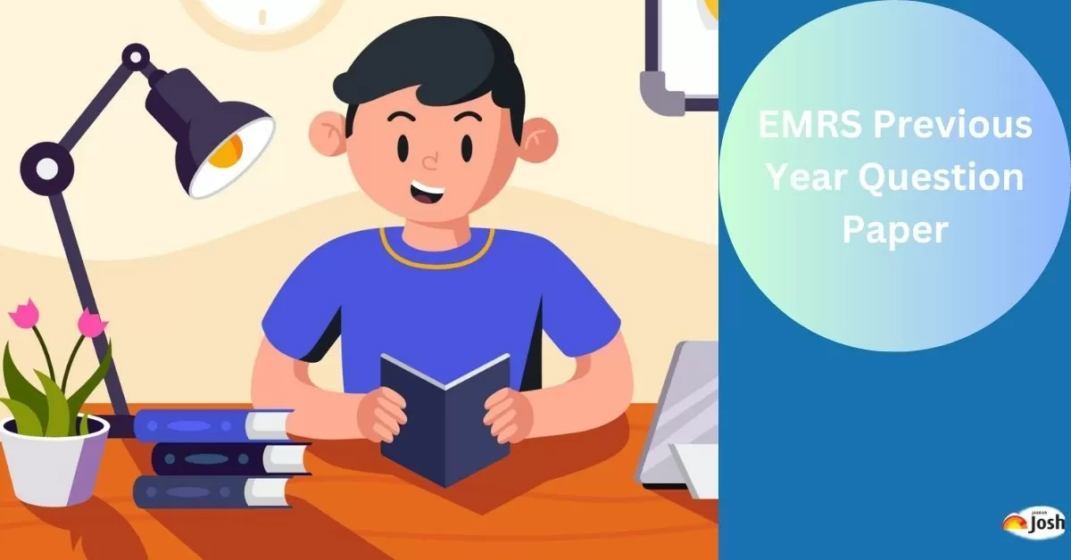 EMRS Previous Year Question Paper