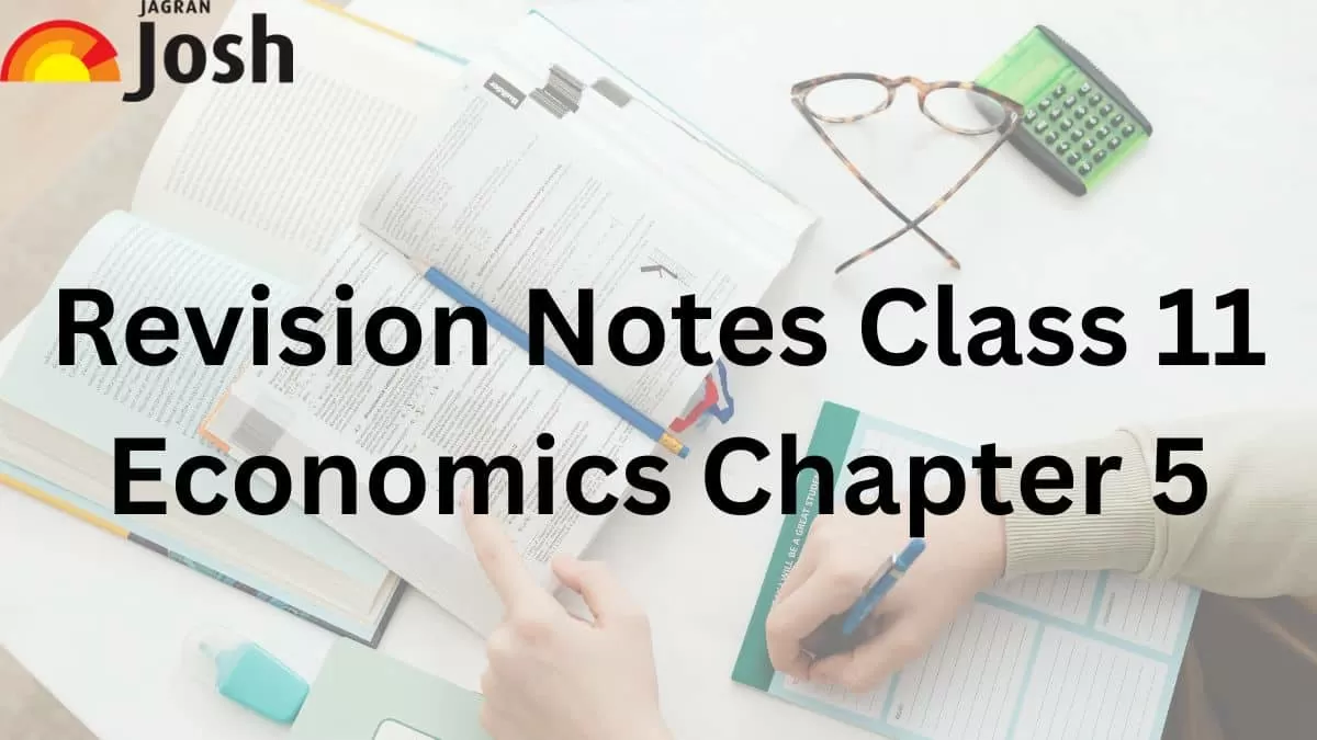 Download PDF for CBSE Class 11 Economics Chapter 5 Revision Notes