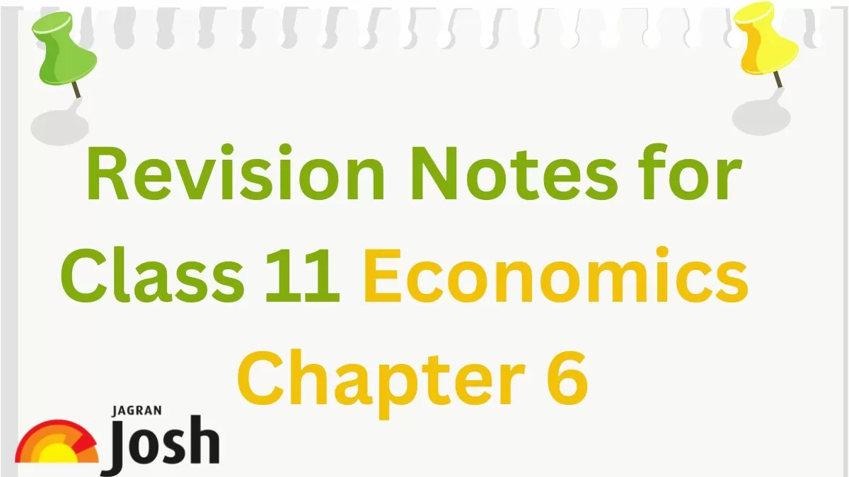 Cbse Class 11 Economics Chapter 6 Correlation Notes Download Pdf