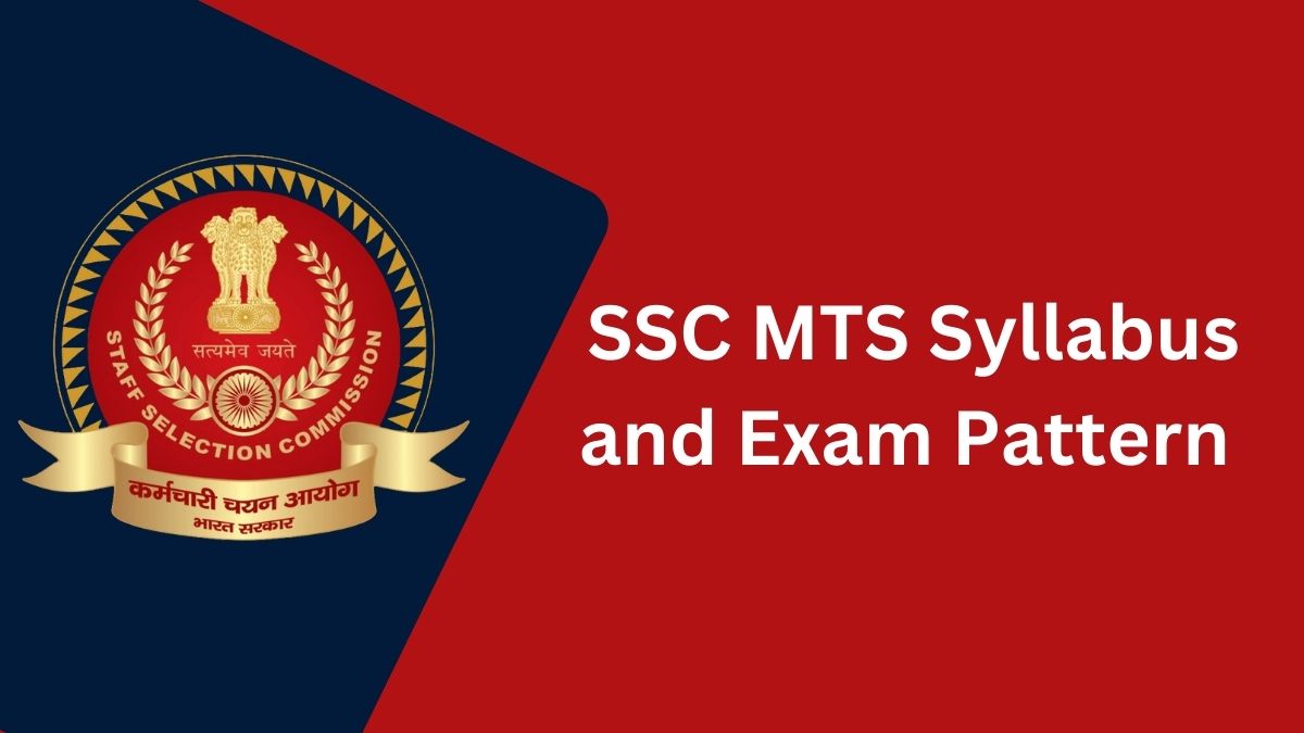 SSC MTS Syllabus 2023: हवलदार परीक्षा पैटर्न, विषयवार सिलेबस पीडीएफ और अन्य जानकारी यहां चेक करें 
