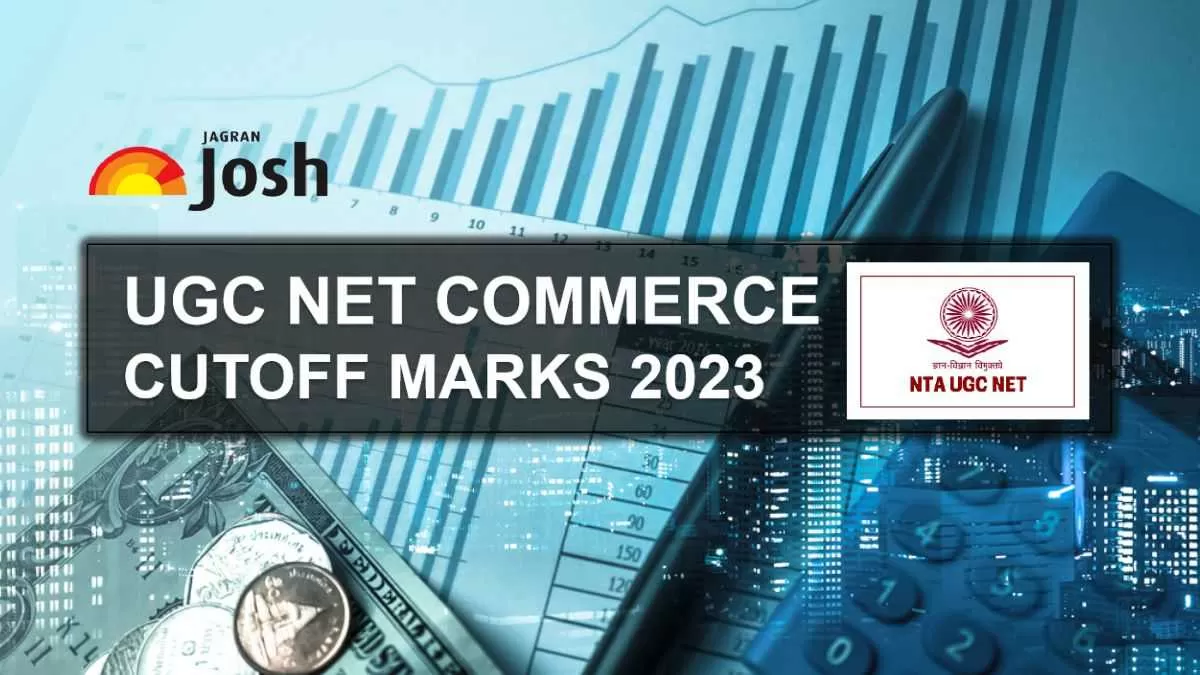 UGC NET Commerce Official Cutoff Marks 2023 PDF Download