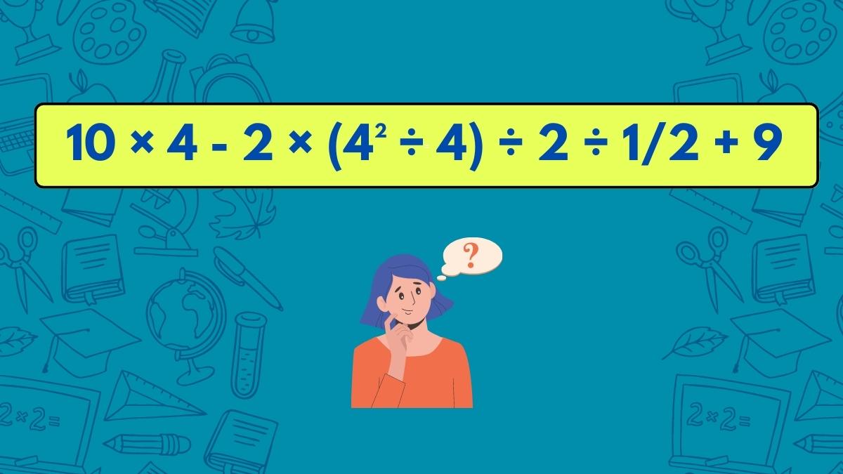 Math Riddles for Students on BODMAS