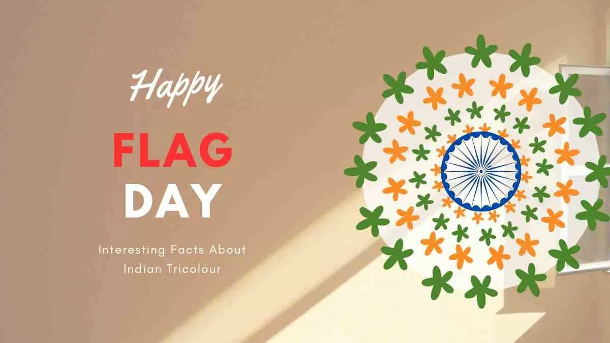 National Flag Day 2023 12 Interesting Facts About the Indian Tricolour