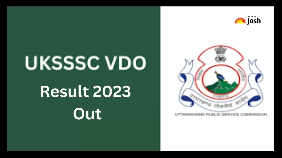 UKSSSC VDO Result 2023 PDF डाउनलोड करें