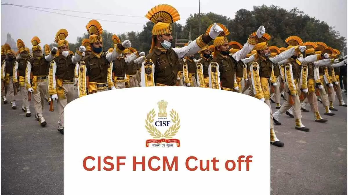 CISF Head Constable Expected Cut Off 2023