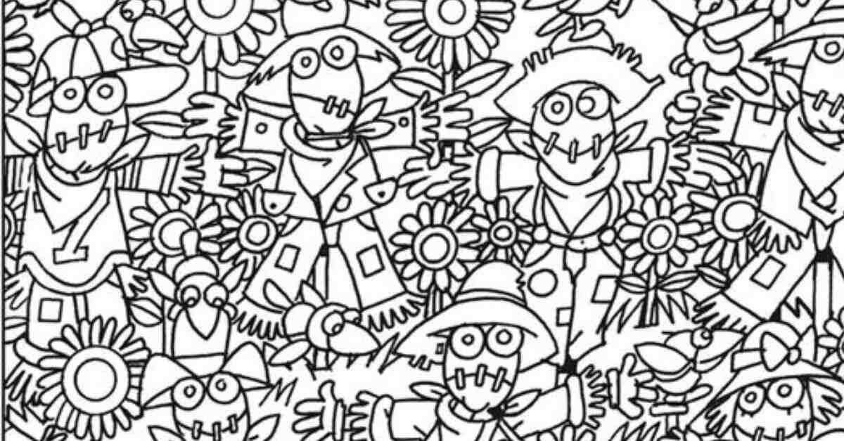 The Hidden Birdhouse: A Challenge for the Sharpest Eyes