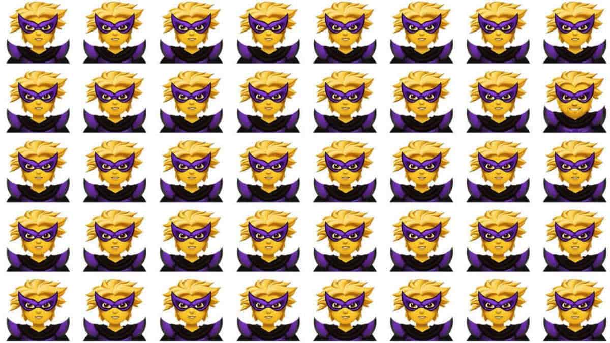 Optical Illusion: Find the Odd Emoji in 4 Seconds!