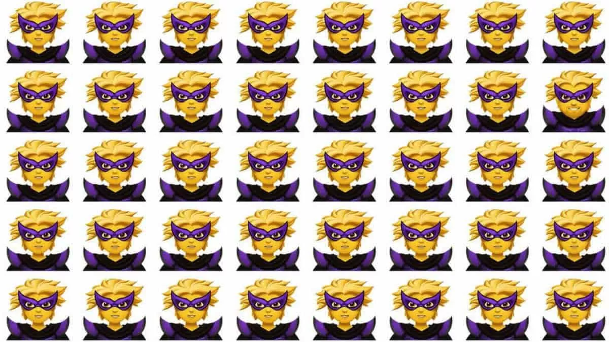 Find Odd Emoji in 4 Seconds