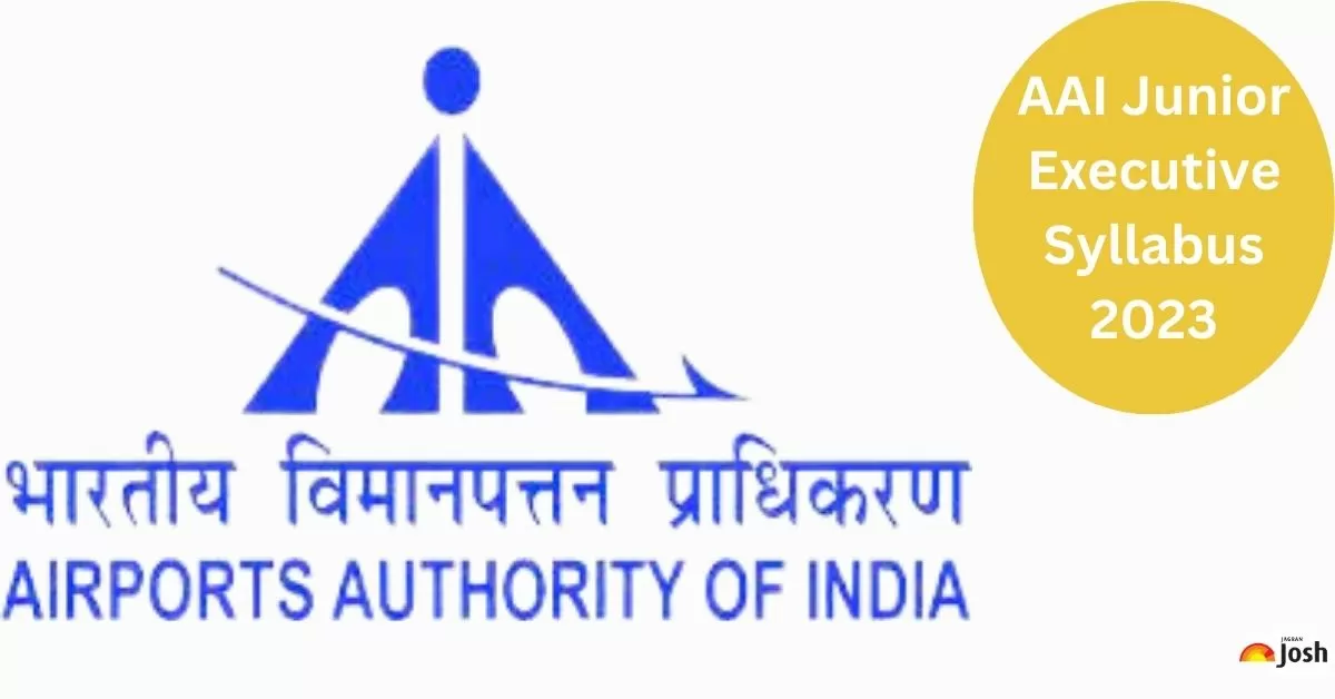 AAI Junior Executive Cut Off Marks 2023
