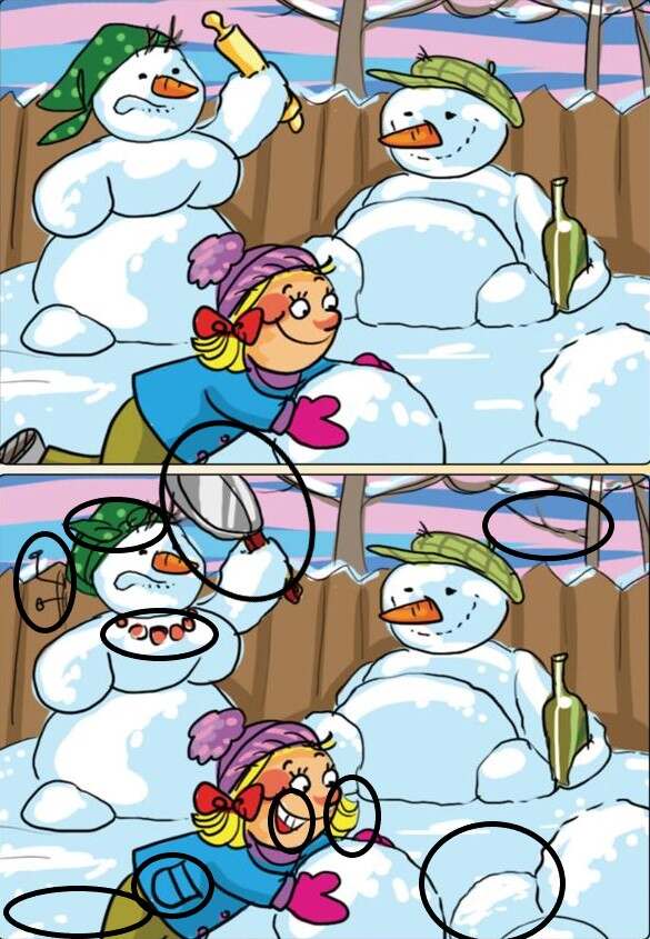 Spot the Difference: Welcome to our thrilling Spot the Difference challenge!