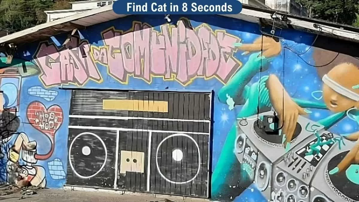 Optical Illusion Vision Test: Find the Hidden Cat in 8 Seconds!