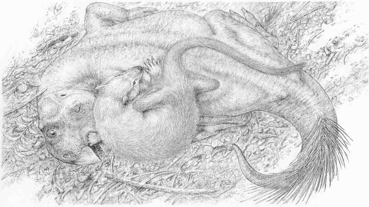  Dinosaur vs Mammal Fossil Discovery