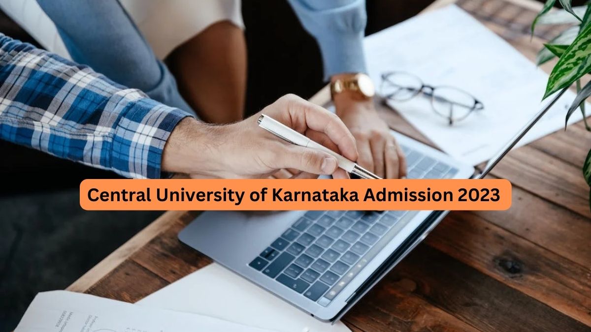 Central University Of Karnataka Admission 2023 Ongoing Check Schedule Courses And Seat Matrix 