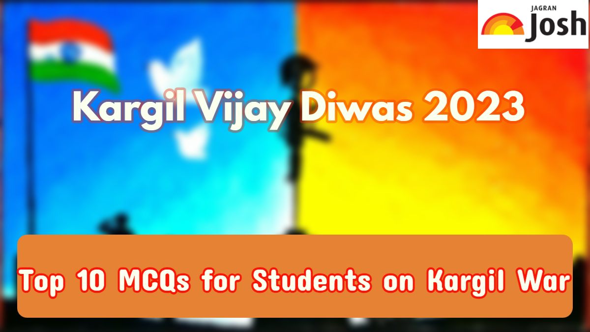 Kargil Vijay Diwas 2023: Check Top 10 MCQs for School Students to Solve on The Day