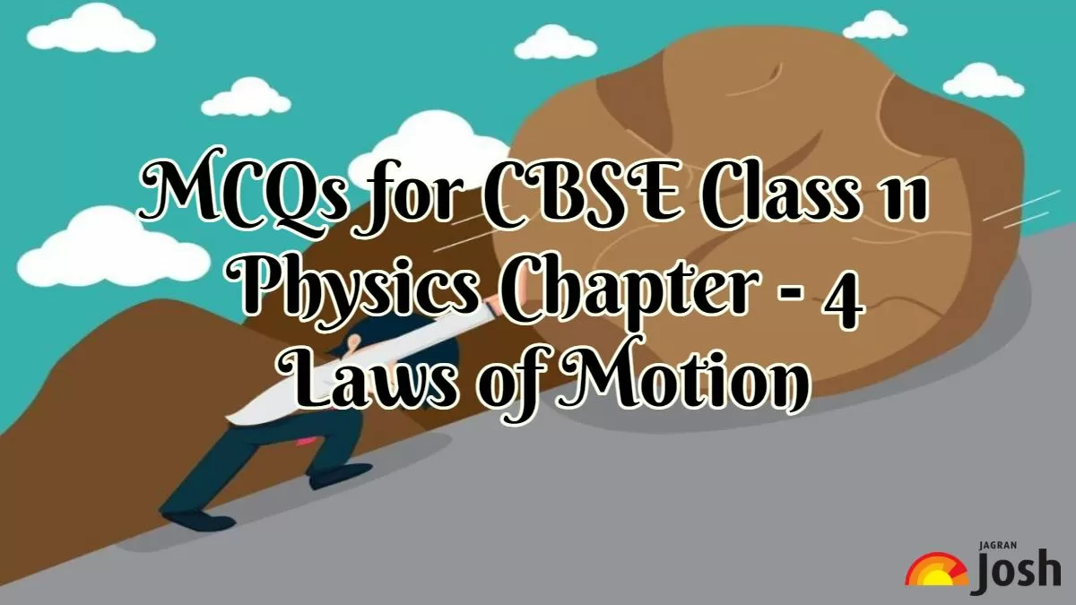 Download MCQs on Class 11 Laws of Motion in PDF