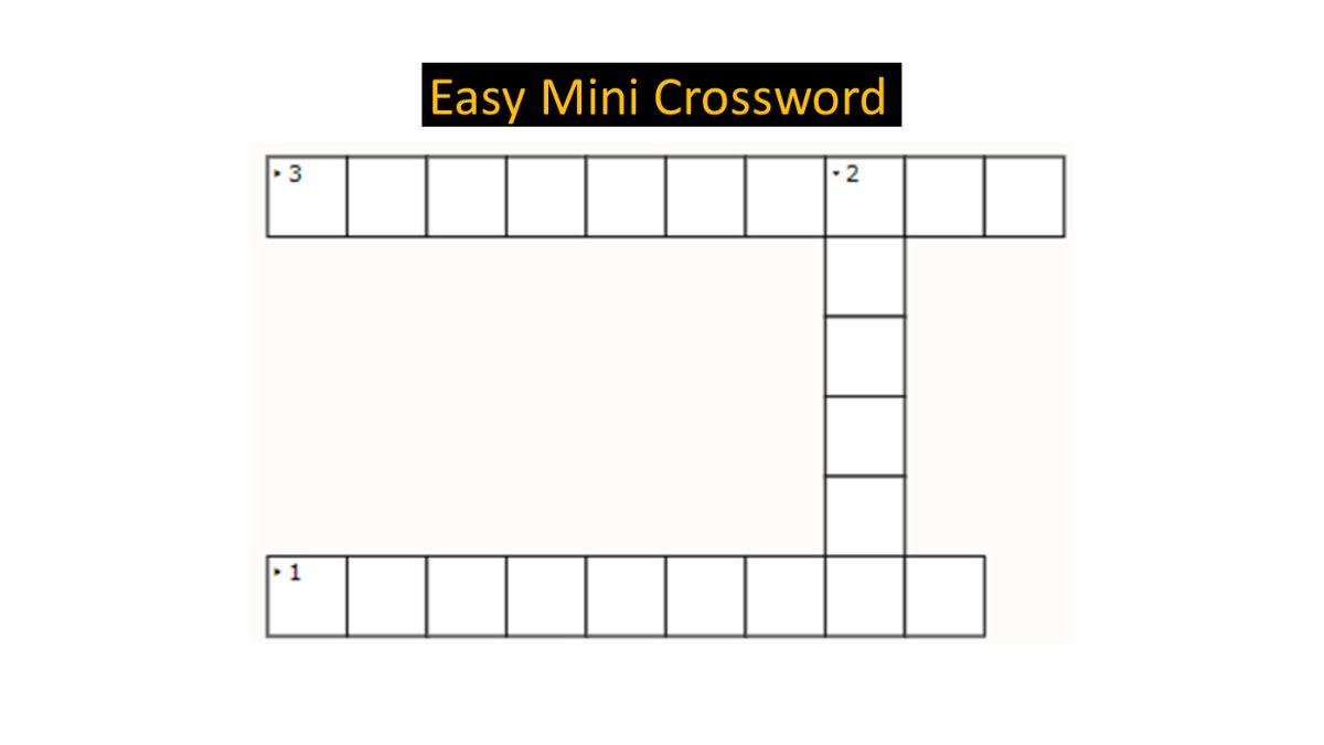 Puzzles: Printable Crossword - Issue: April 7, 2023