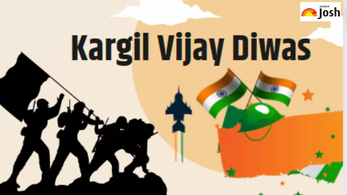 Kargil Vijay Diwas Poster Drawing/Kargil Vijay Diwas Flag Scenery Poster/Kargil  Day Chart Drawing - YouTube