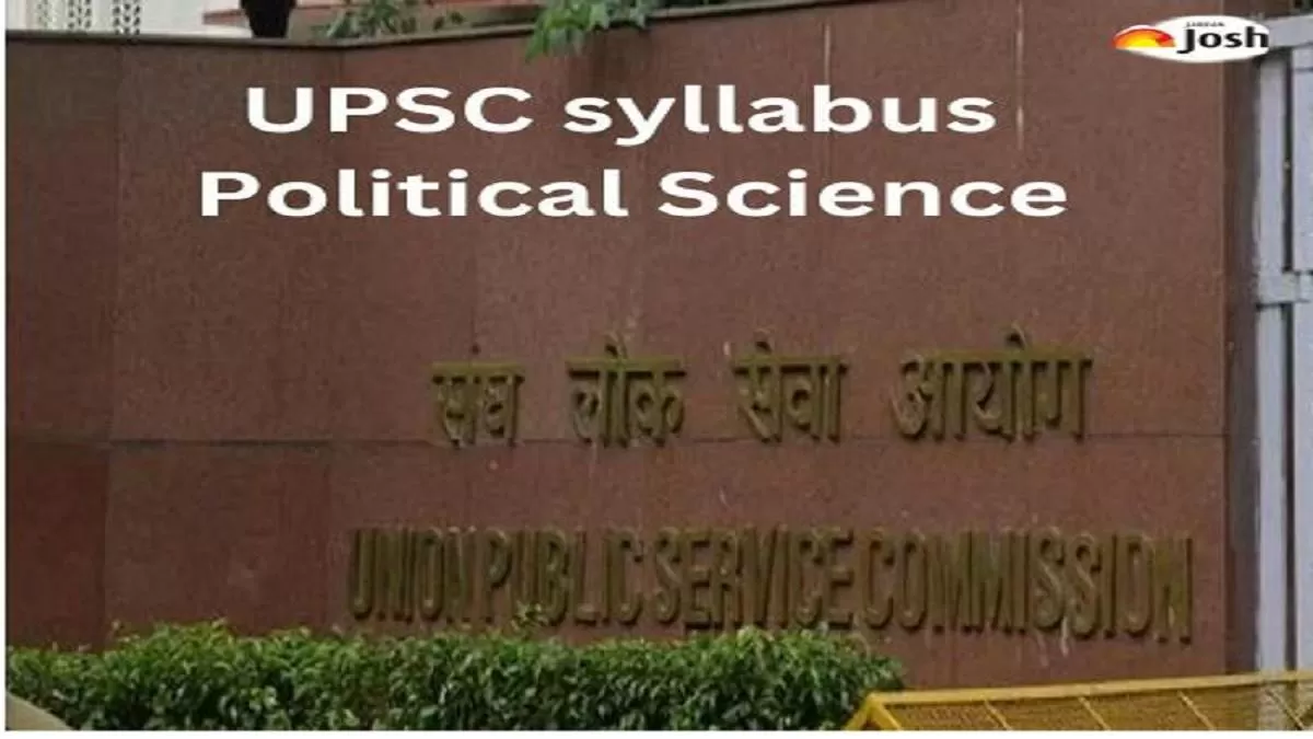 UPSC PSIR Syllabus