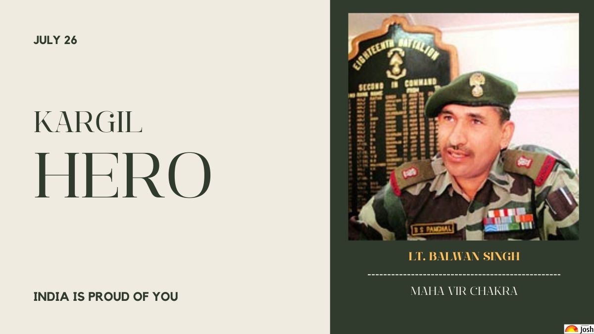 Lt. Balwan Singh Kargil Hero