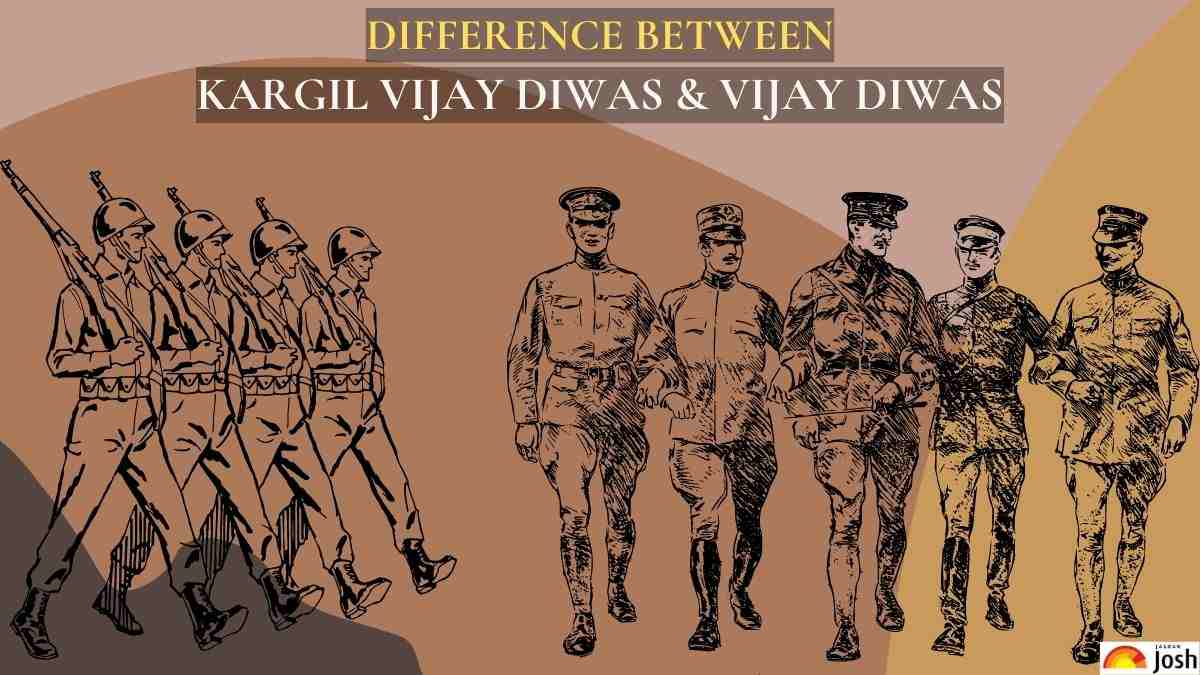 What is the Difference Between Kargil Vijay Diwas celebrated in July and Vijay Diwas in December?