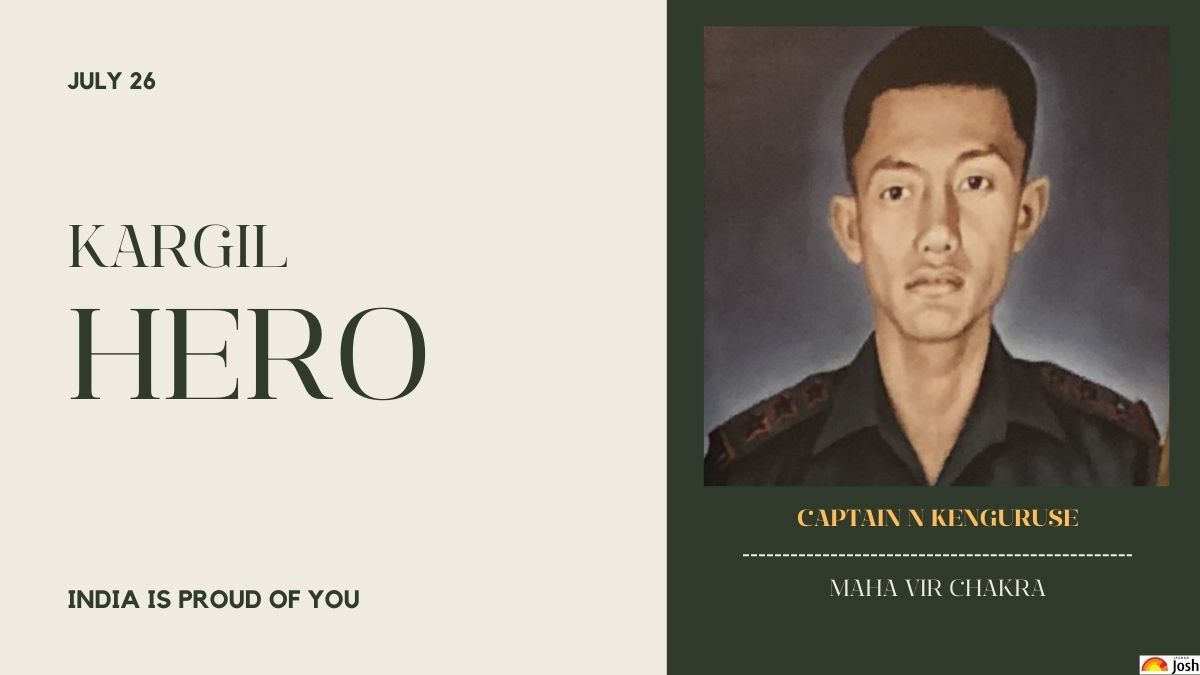 Captain N Kenguruse Kargil Hero