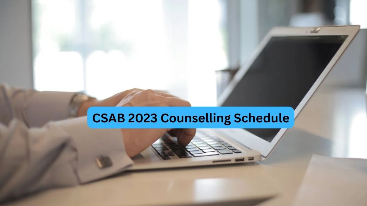 CSAB 2023 Special Round Schedule 