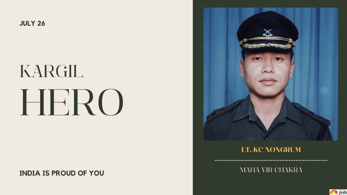 Lt. KC Kongrum Kargil Hero