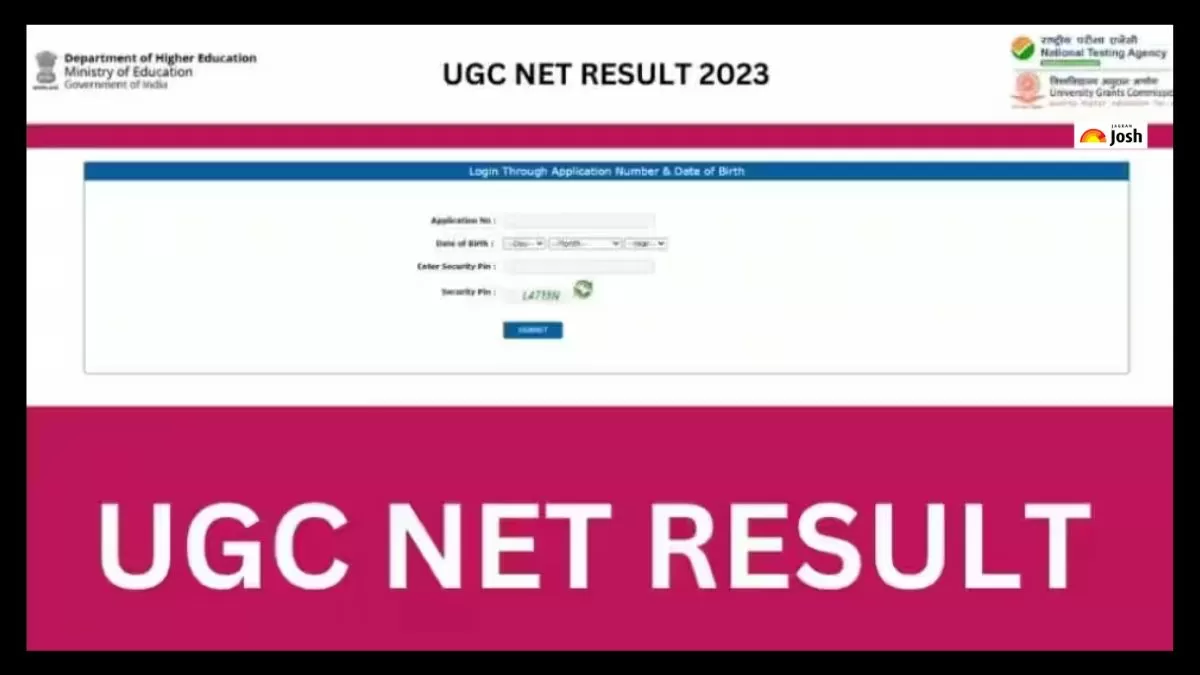 यूजीसी नेट रिजल्ट 2023 पर ऑफिशियल अपडेट यहां देखें