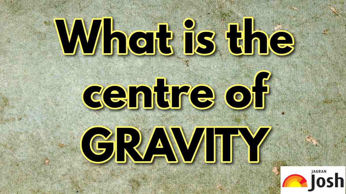 Fun Puzzle For Students: What Is The Centre of Gravity? You are a Genius If You Solve It In 10 Seconds!