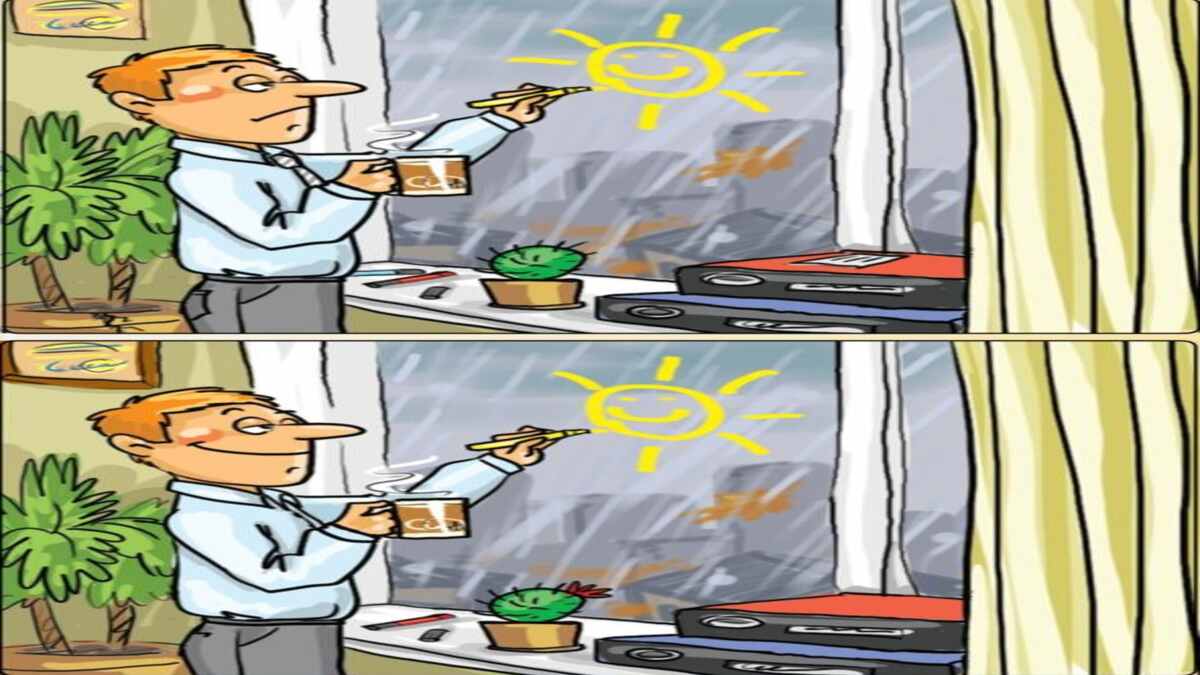 This Spot the Difference Is Literally Making People Cry