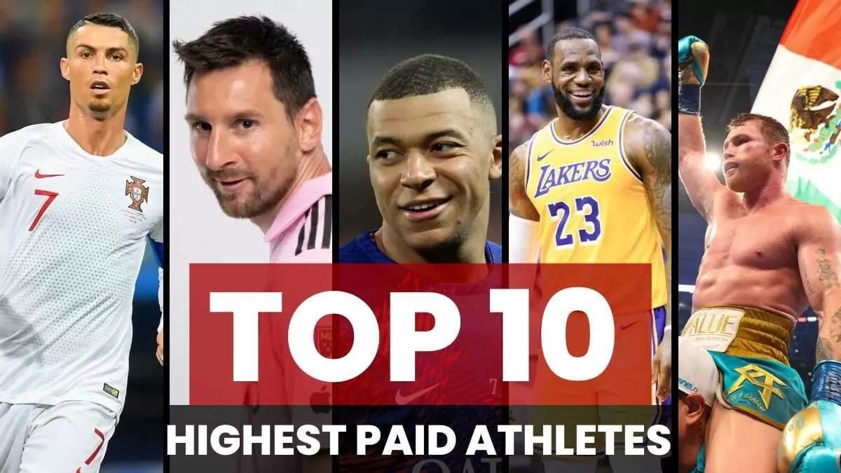 List of Highest Paid Athletes in the World 2023 Most Paid Sportperson