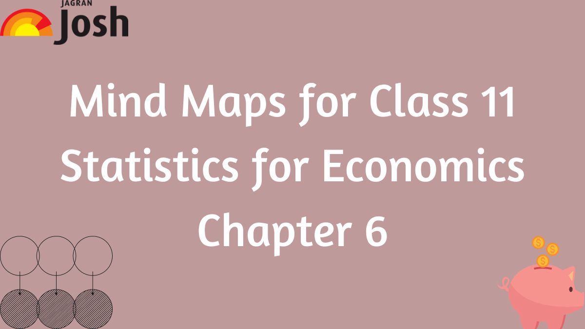 Mind Maps For Class 11 Statistics For Economics Chapter 6 