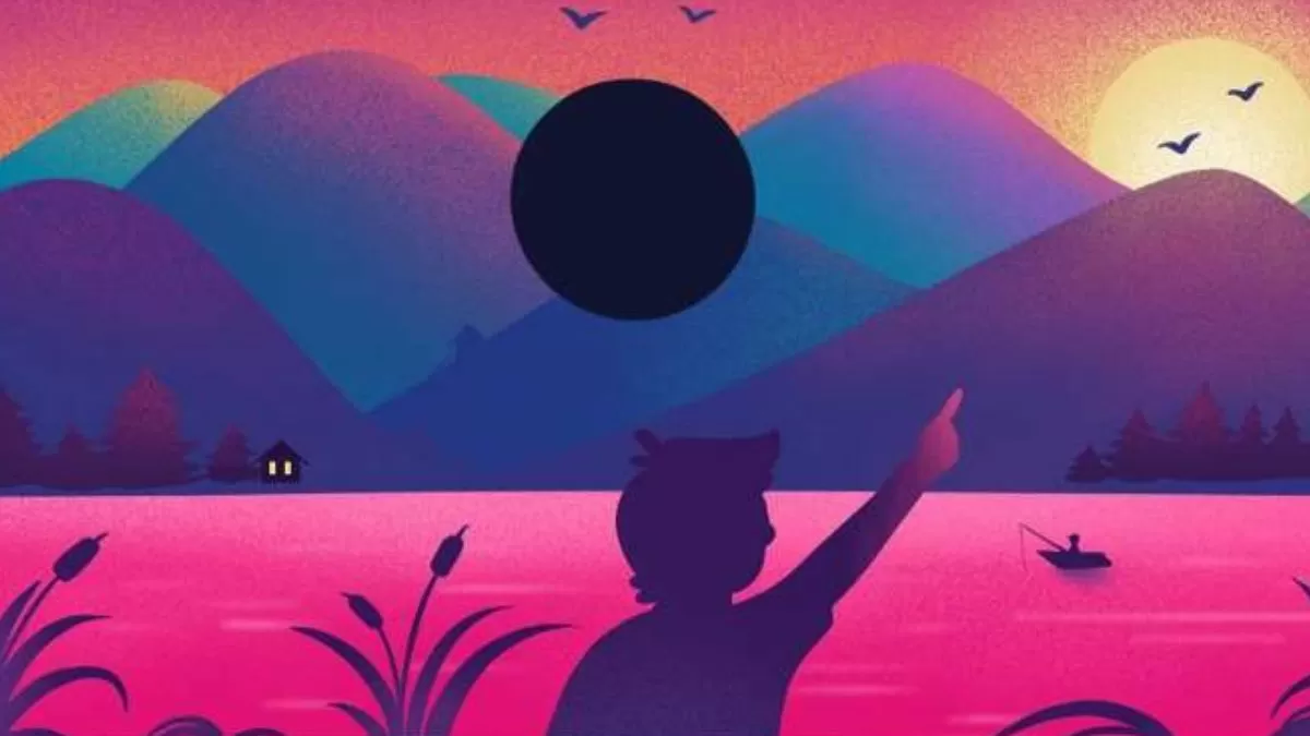 Which circle fits the painting?                          