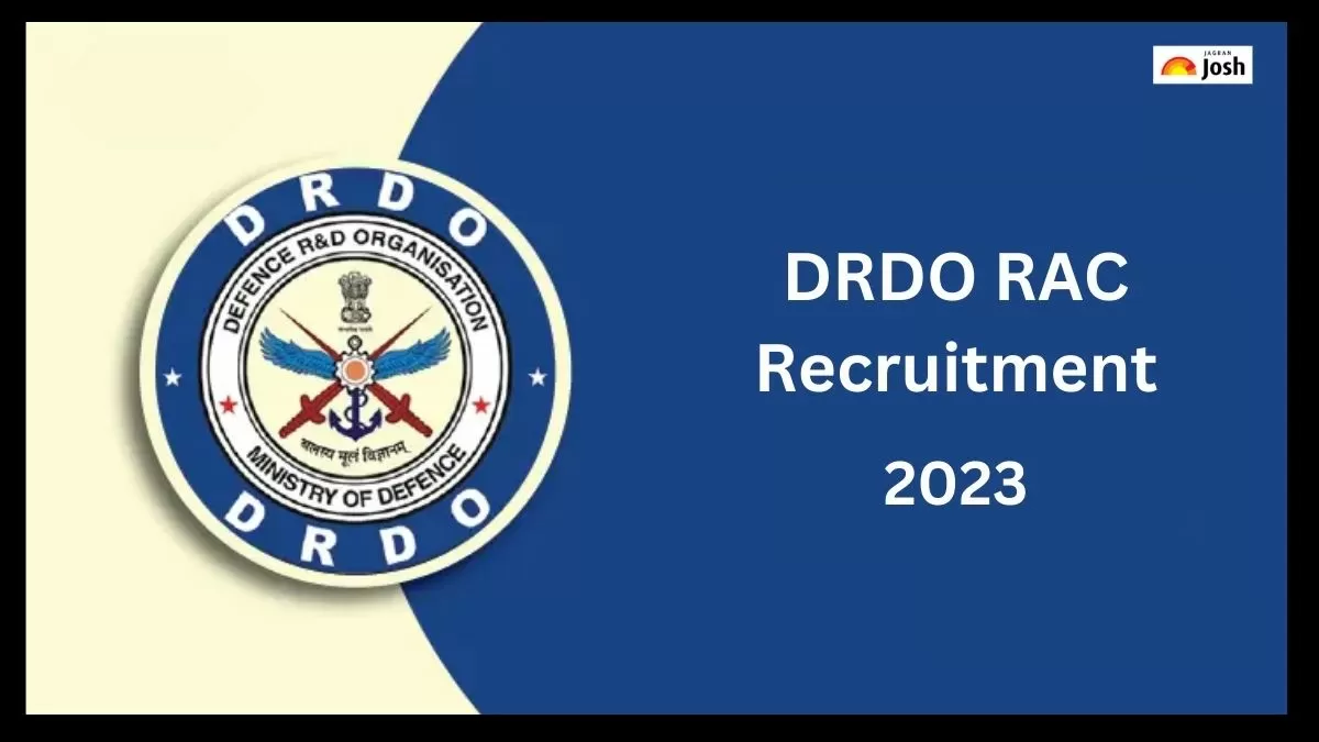 DRDO RAC 2023 Notification PDF डाउनलोड करें
