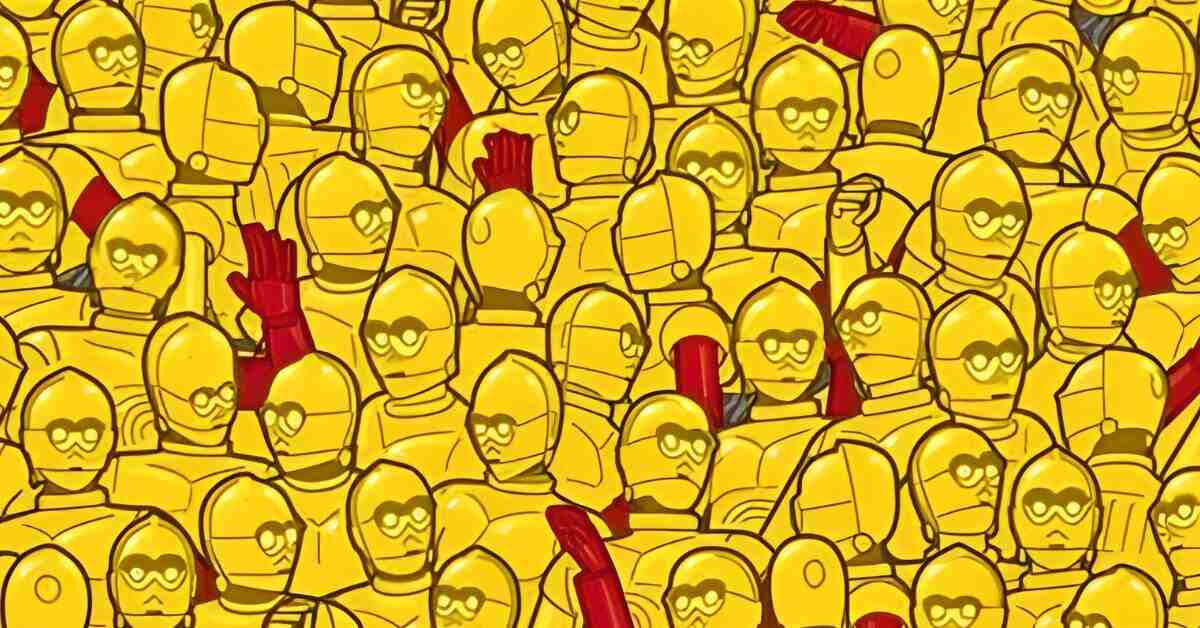 The Oscar Award is a Master of Disguise: Can You Find It?