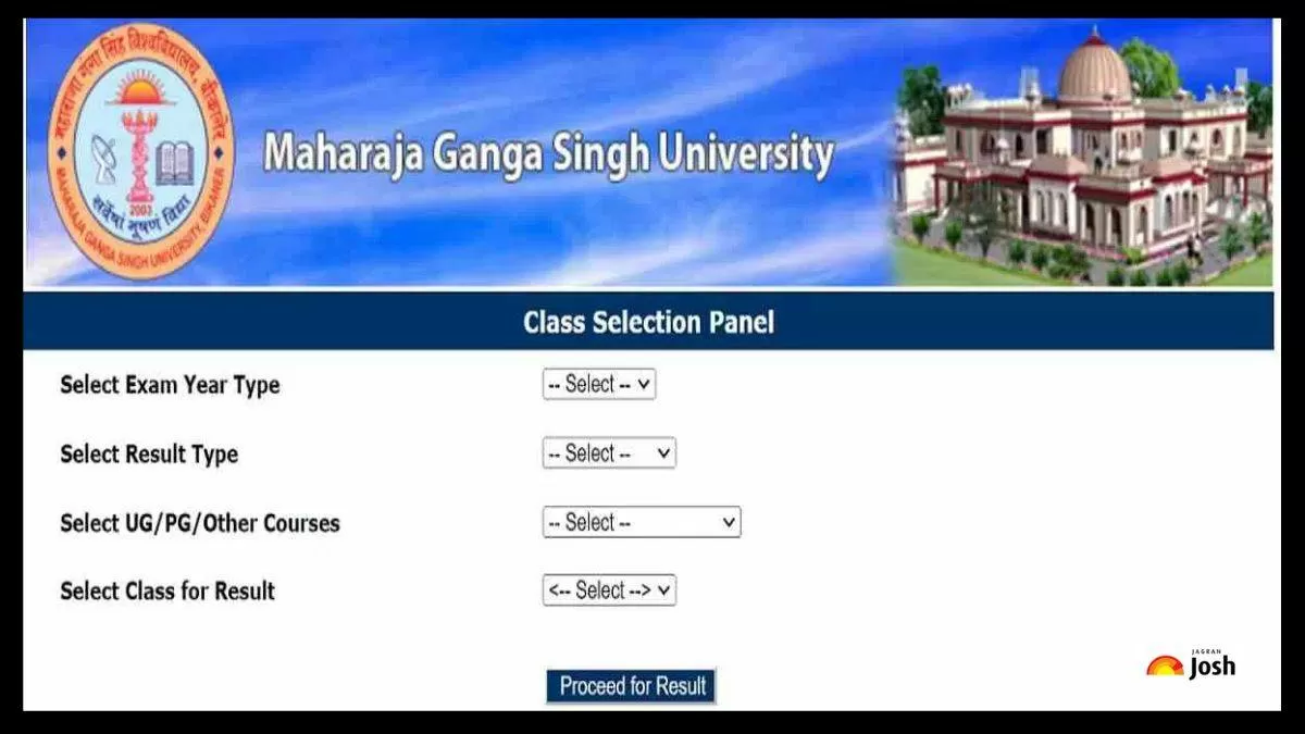 MGSU Result 2023: महाराजा गंगा सिंह विश्वविद्यालय बीए,बीएससी, बीकॉम के नतीजे (एमजीएसयू रिजल्ट 2023) यहां देखें