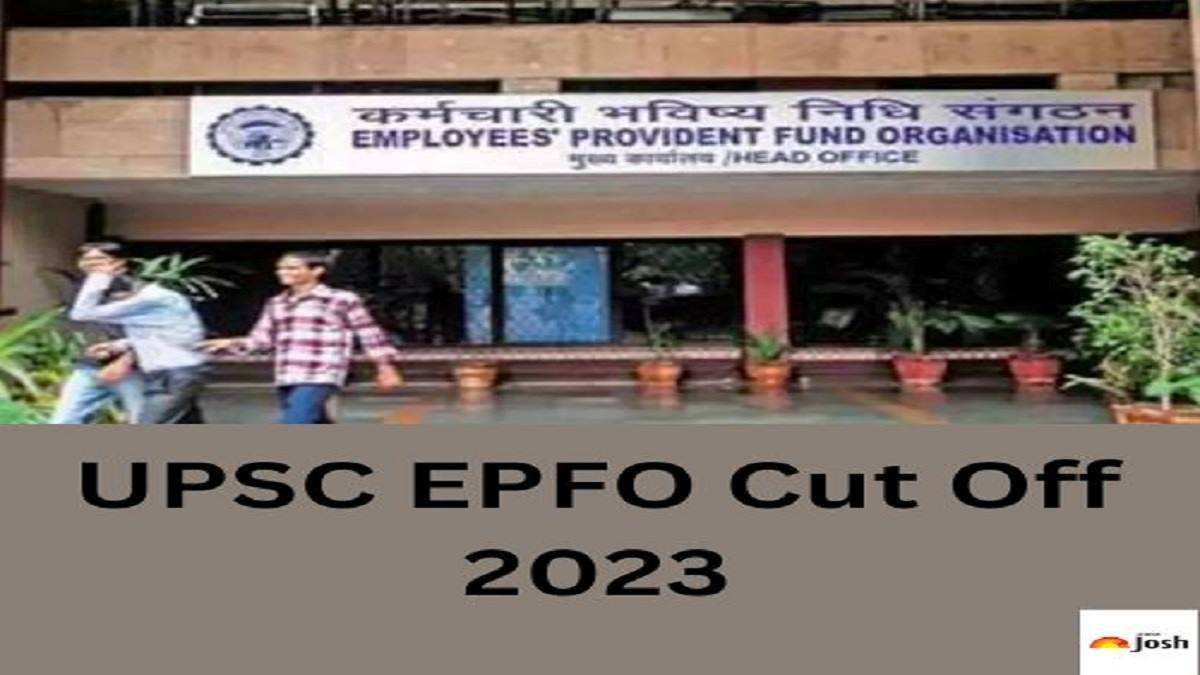 UPSC EO AO Expected Cutoff, Minimum Qualifying Marks, Category wise Previous Year Marks