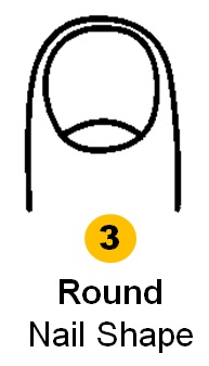 Round Nail Shape Personality Traits