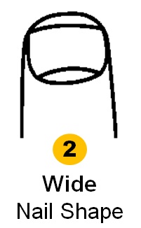 Wide Nail Shape Personality Traits