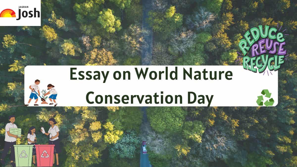essay on world conservation day
